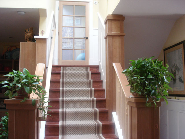 Upstairs Entrance