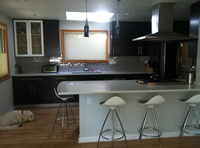 Modern Chef's Kitchen